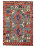 Maimana Afghanistan Kilim Rug - 144 x97 cm - Handmade