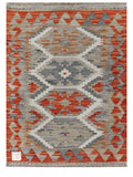 Maimana Afghanistan Kilim Rug - 79 x 60 cm - Handmade