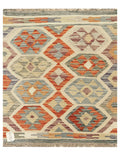Maimana Afghanistan Kilim Rug - 80 x 66 cm - Handmade