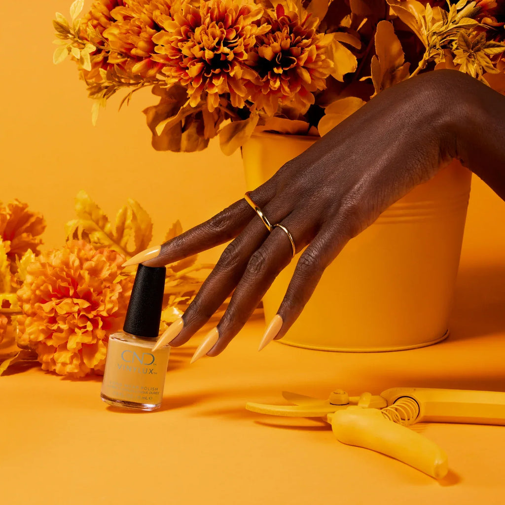 CND™ Vinylux™ Among the Marigolds 15ml - Bobobiy