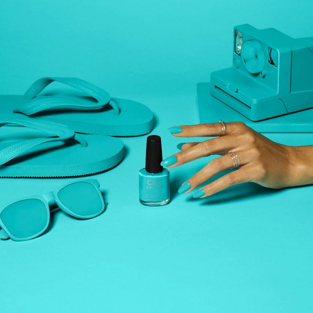 CND™ Vinylux™ Oceanside 15ml - Bobobiy