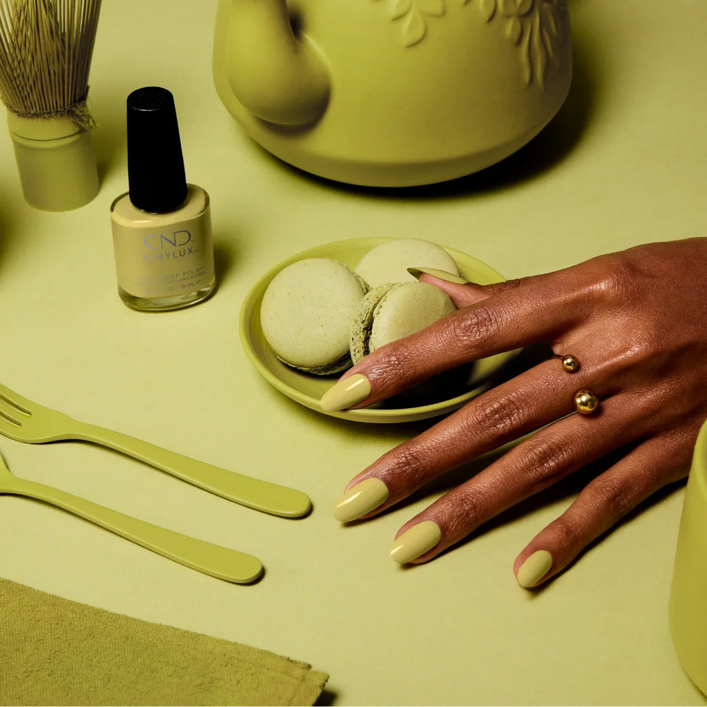 CND™ Vinylux™ Mind Over Matcha 15ml - Bobobiy