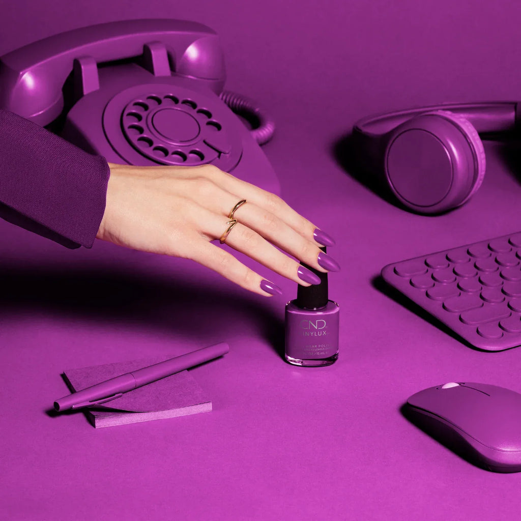 CND™ Vinylux™ Violet Ray 15ml - Bobobiy