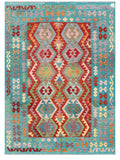 Maimana Afghanistan Kilim Rug - 245 x177 cm - Handmade