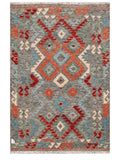 Maimana Afghanistan Kilim Rug - 152 x102 cm - Handmade