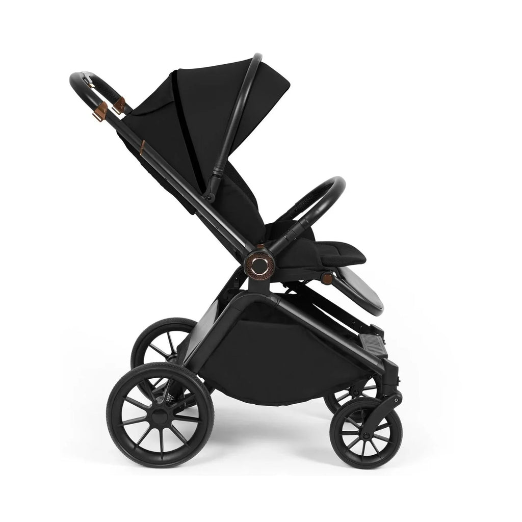 Ickle Bubba Altima Pram 9 pcs - Black