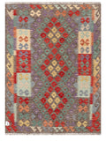 Maimana Afghanistan Kilim Rug - 139 x101 cm - Handmade