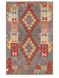 Maimana Afghanistan Kilim Rug - 154 x97 cm - Handmade