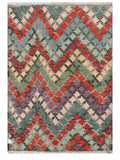 Maimana Afghanistan Kilim Rug - 144 x104 cm - Handmade