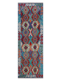 Maimana Afghanistan Kilim Runner - 237 x 80 cm - Handmade