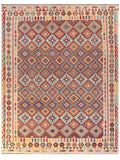 Maimana Afghanistan Kilim Rug - 398 x317 cm - Handmade