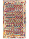 Maimana Afghanistan Kilim Rug - 488 x310 cm - Handmade