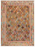 Maimana Afghanistan Kilim Rug - 450 x355 cm - Handmade