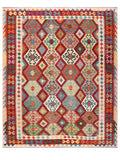 Maimana Afghanistan Kilim Rug - 296 x248 cm - Handmade