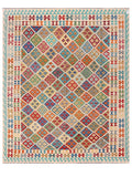 Maimana Afghanistan Kilim Rug - 294 x247 cm - Handmade