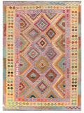 Maimana Afghanistan Kilim Rug - 350 x252 cm - Handmade