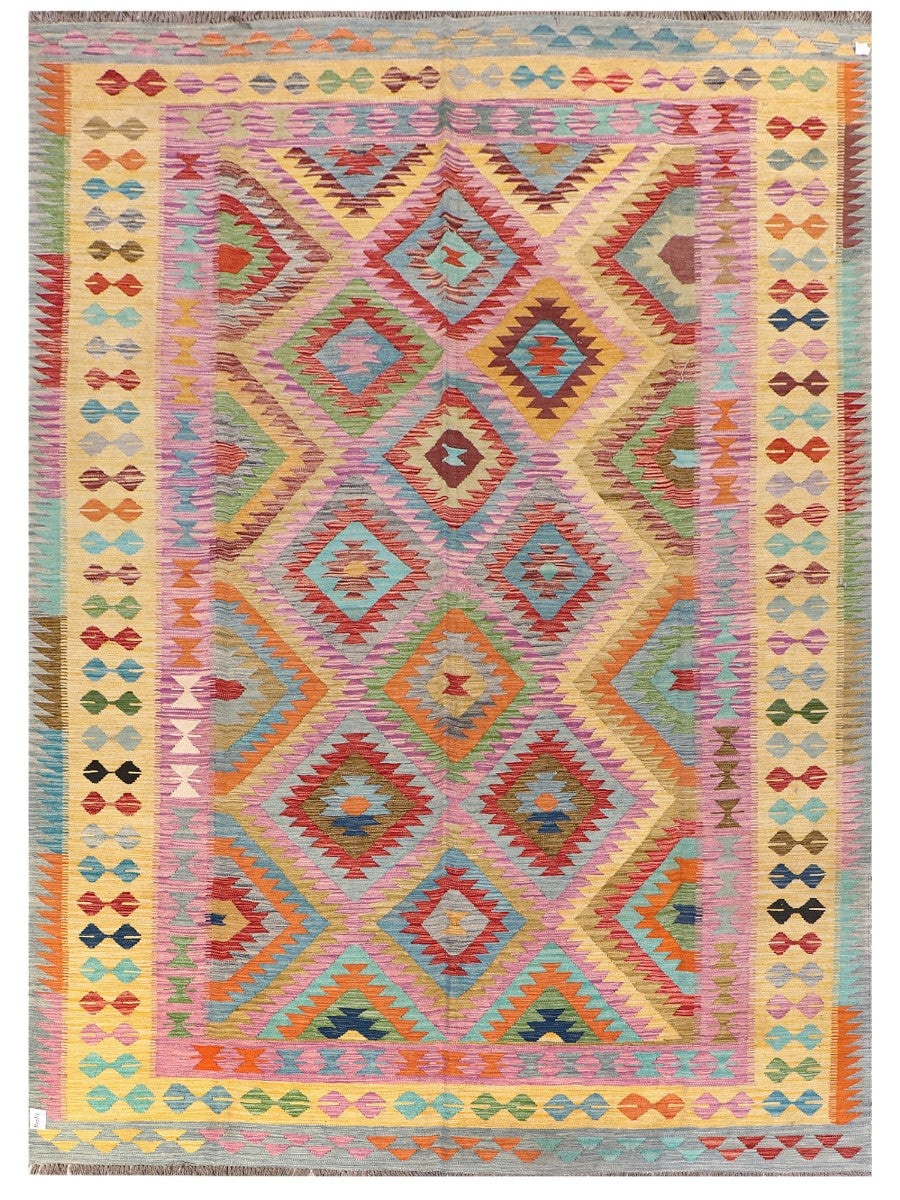 Maimana Afghanistan Kilim Rug - 350 x252 cm - Handmade