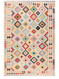 Maimana Afghanistan Kilim Rug - 291 x204 cm - Handmade