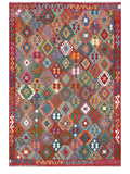Maimana Afghanistan Kilim Rug - 297 x207 cm - Handmade