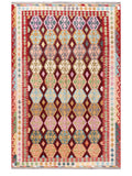 Maimana Afghanistan Kilim Rug - 310 x206 cm - Handmade