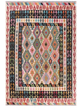 Maimana Afghanistan Kilim Rug - 302 x210 cm - Handmade