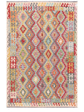 Maimana Afghanistan Kilim Rug - 296 x201 cm - Handmade