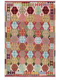 Maimana Afghanistan Kilim Rug - 300 x203 cm - Handmade