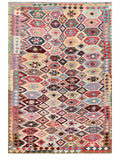 Maimana Afghanistan Kilim Rug - 290 x202 cm - Handmade