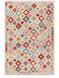 Maimana Afghanistan Kilim Rug - 293 x200 cm - Handmade