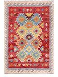 Maimana Afghanistan Kilim Rug - 293 x200 cm - Handmade
