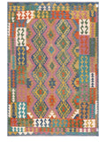 Maimana Afghanistan Kilim Rug - 294 x204 cm - Handmade