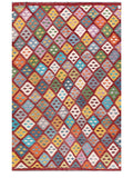 Maimana Afghanistan Kilim Rug - 288 x190 cm - Handmade