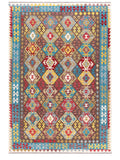 Maimana Afghanistan Kilim Rug - 297 x205 cm - Handmade