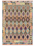 Maimana Afghanistan Kilim Rug - 294 x207 cm - Handmade