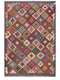 Maimana Afghanistan Kilim Rug - 295 x203 cm - Handmade