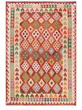 Maimana Afghanistan Kilim Rug - 298 x207 cm - Handmade