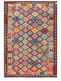 Maimana Afghanistan Kilim Rug - 293 x205 cm - Handmade