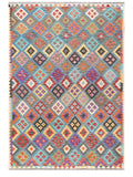 Maimana Afghanistan Kilim Rug - 292 x205 cm - Handmade
