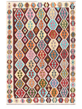 Maimana Afghanistan Kilim Rug - 300 x204 cm - Handmade