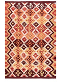 Maimana Afghanistan Kilim Rug - 290 x195 cm - Handmade
