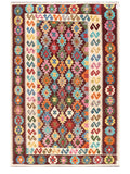 Maimana Afghanistan Kilim Rug - 297 x201 cm - Handmade
