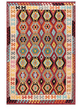 Maimana Afghanistan Kilim Rug - 305 x206 cm - Handmade