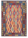 Maimana Afghanistan Kilim Rug - 285 x208 cm - Handmade
