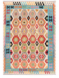 Maimana Afghanistan Kilim Rug - 297 x214 cm - Handmade