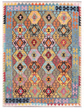 Maimana Afghanistan Kilim Rug - 250 x191 cm - Handmade
