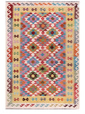 Maimana Afghanistan Kilim Rug - 241 x170 cm - Handmade
