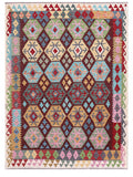 Maimana Afghanistan Kilim Rug - 237 x180 cm - Handmade