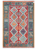 Maimana Afghanistan Kilim Rug - 247 x171 cm - Handmade