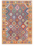 Maimana Afghanistan Kilim Rug - 247 x178 cm - Handmade