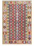 Maimana Afghanistan Kilim Rug - 250 x175 cm - Handmade